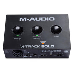 M-Audio Audio Interfaces M-Audio M-Track Solo 2-Channel USB Audio Interface
