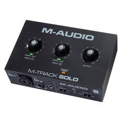 M-Audio Audio Interfaces M-Audio M-Track Solo 2-Channel USB Audio Interface