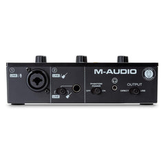 M-Audio Audio Interfaces M-Audio M-Track Solo 2-Channel USB Audio Interface