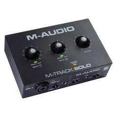 M-Audio Audio Interfaces M-Audio M-Track Solo 2-Channel USB Audio Interface