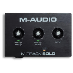 M-Audio Audio Interfaces M-Audio M-Track Solo 2-Channel USB Audio Interface