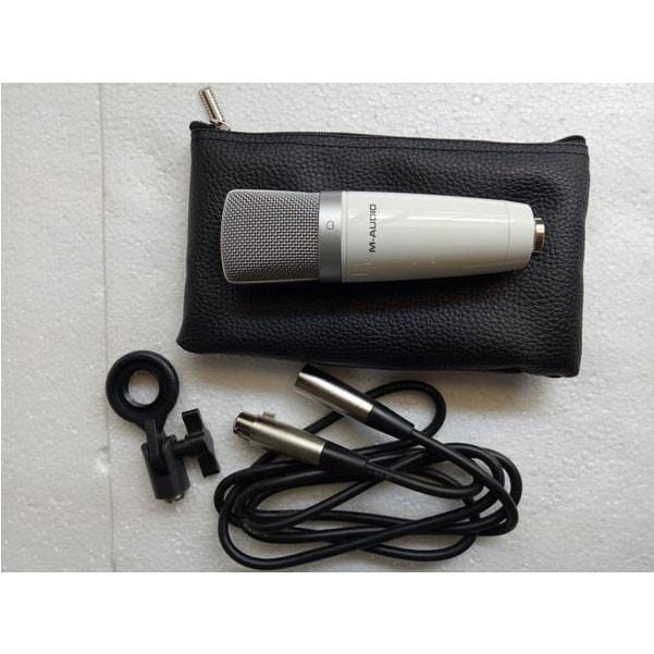 m-audio audio interfaces m-audio vocal studio pro ii bundle with microphones, headphones and plugins - open box