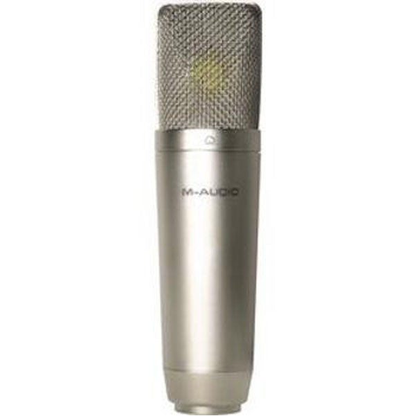 m-audio condenser microphones m-audio nova large-diaphragm condenser microphone