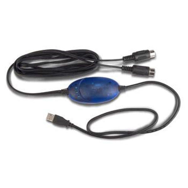 M-Audio USB Midisport Uno 1in/1out cable MIDI Interface