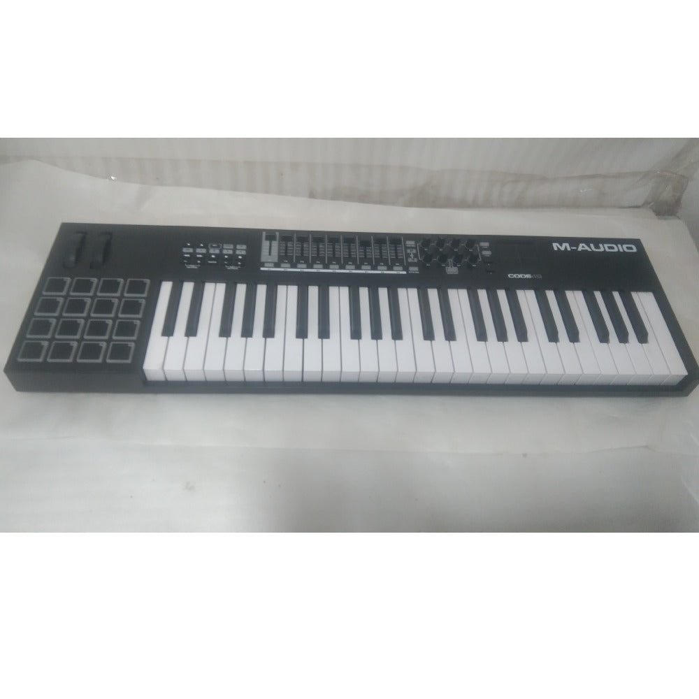 M-Audio Midi Keyboards 2.02E+11 M-Audio Code 49 Midi Controller - ( Discontinued ) - Open Box B Stock