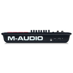 M-Audio Midi Keyboards Black M-Audio Oxygen 25 MKV 25 Key USB Midi Keyboard Controller