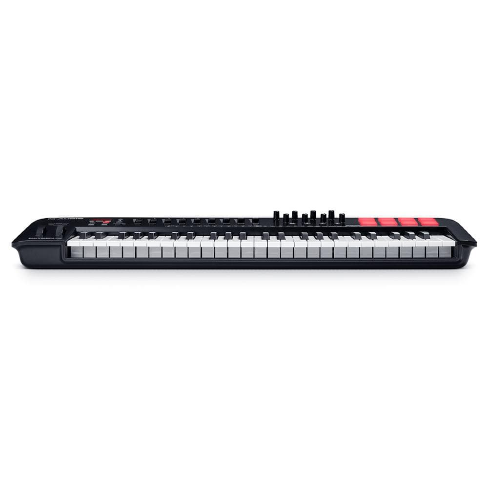 m-audio midi keyboards black m-audio oxygen 49 mkv midi keyboard controller