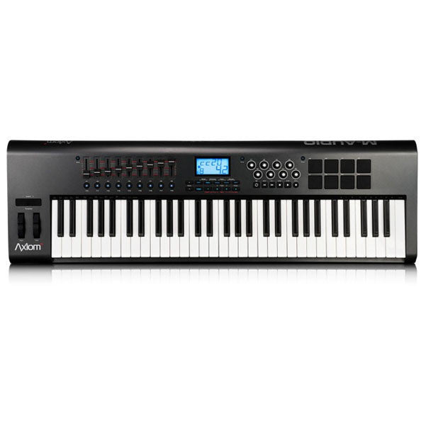 m-audio midi keyboards m-audio axiom 61 61-key usb midi keyboard controller