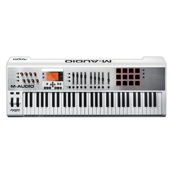 m-audio midi keyboards m-audio axiom air 61 - keyboard and pad controller