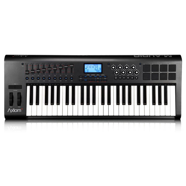m-audio midi keyboards m-audio axiom mkii 49-key keyboard midi controller