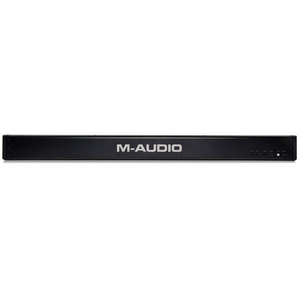 m-audio midi keyboards m-audio hammer88 88 key usb midi controller keyboard