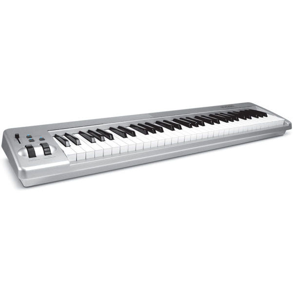 m-audio midi keyboards m-audio keystation 61es 61-key usb midi keyboard controller