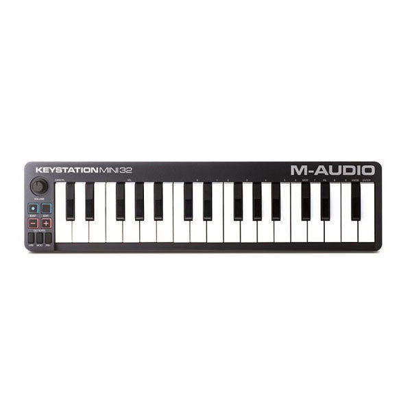m-audio midi keyboards m-audio keystation mini 32 midi keyboard - ii generation