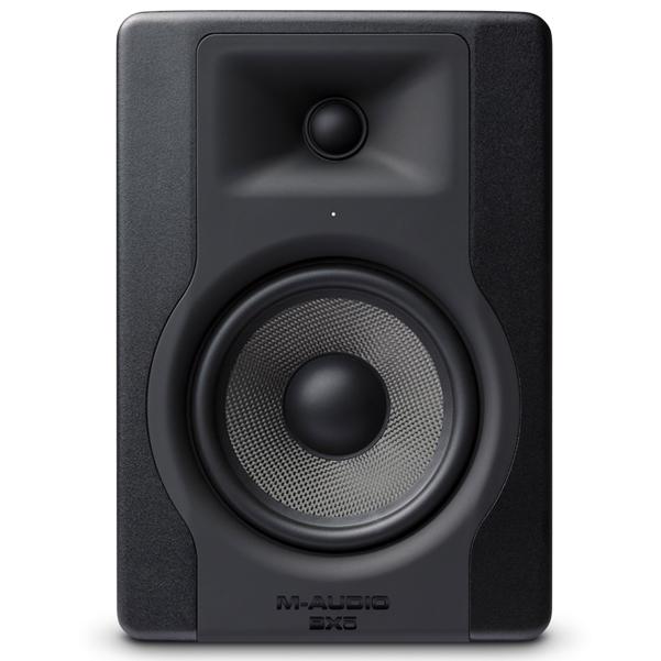 m-audio monitor speakers m-audio bx5 d3 5-inch powered studio reference monitor - single