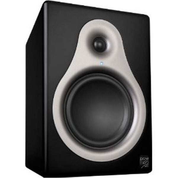 m-audio monitor speakers m-audio dsm2 uk high-resolution dsp reference monitor with 8-inch lf driver single