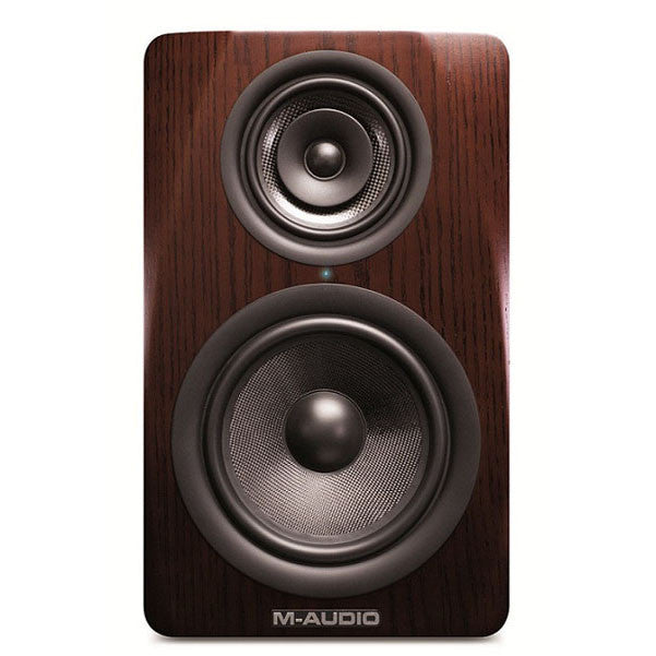 m-audio monitor speakers m-audio m3-8 - three-way active studio monitor