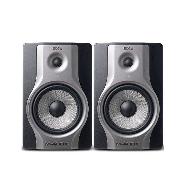 m-audio monitor speakers pair m-audio bx8 carbon studio monitors #type_pair
