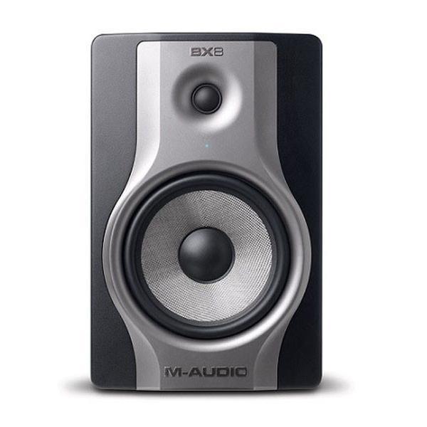 m-audio monitor speakers single m-audio bx8 carbon studio monitors