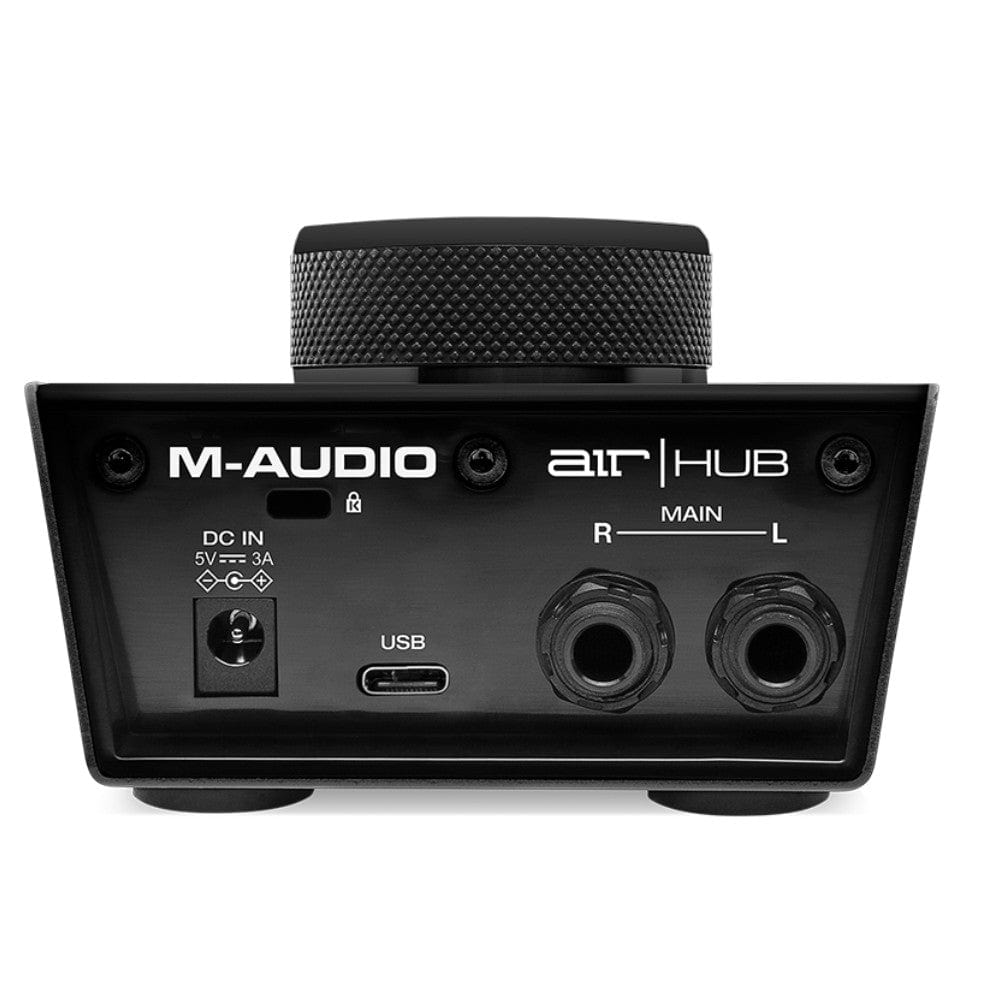 m-audio studio monitor controllers m-audio air hub usb monitoring interface with built in 3 port hub