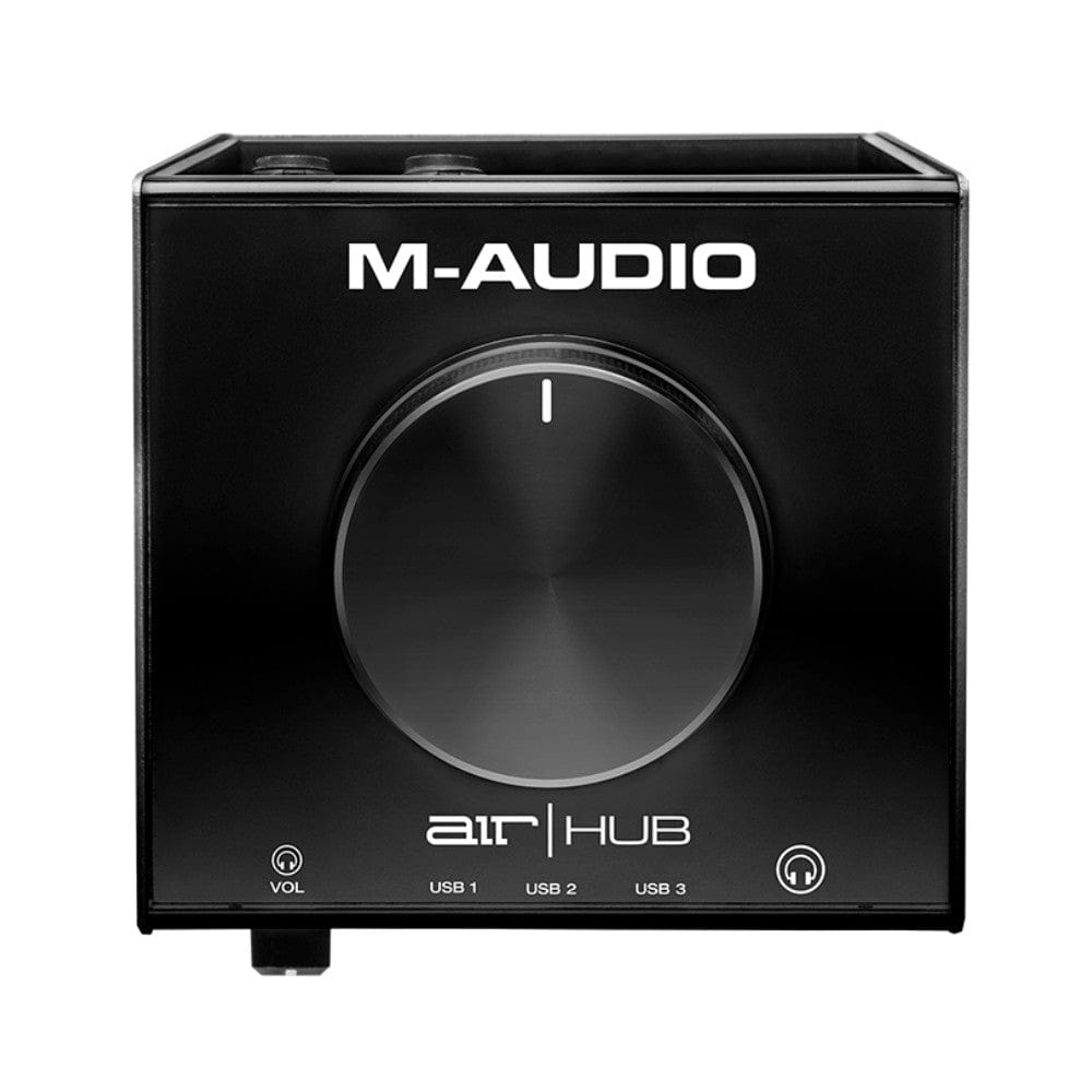 m-audio studio monitor controllers m-audio air hub usb monitoring interface with built in 3 port hub