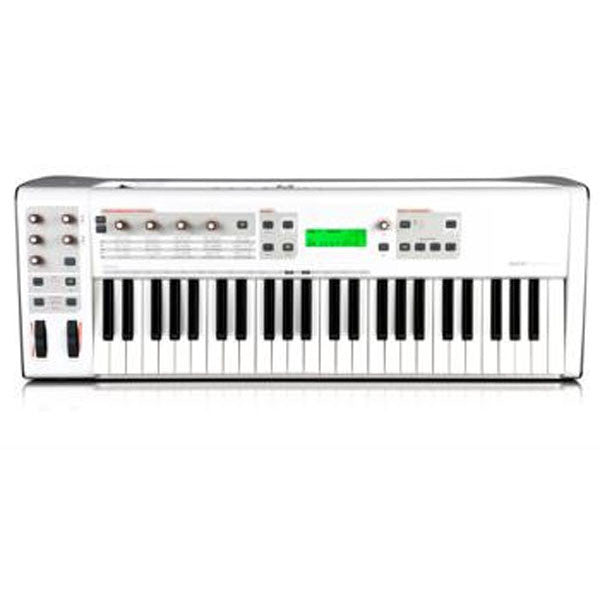 m-audio synthesizers m-audio venom 49 synthesizer
