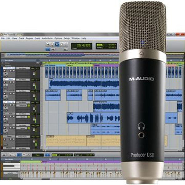 m-audio usb microphones m-audio vocal studio usb microphone