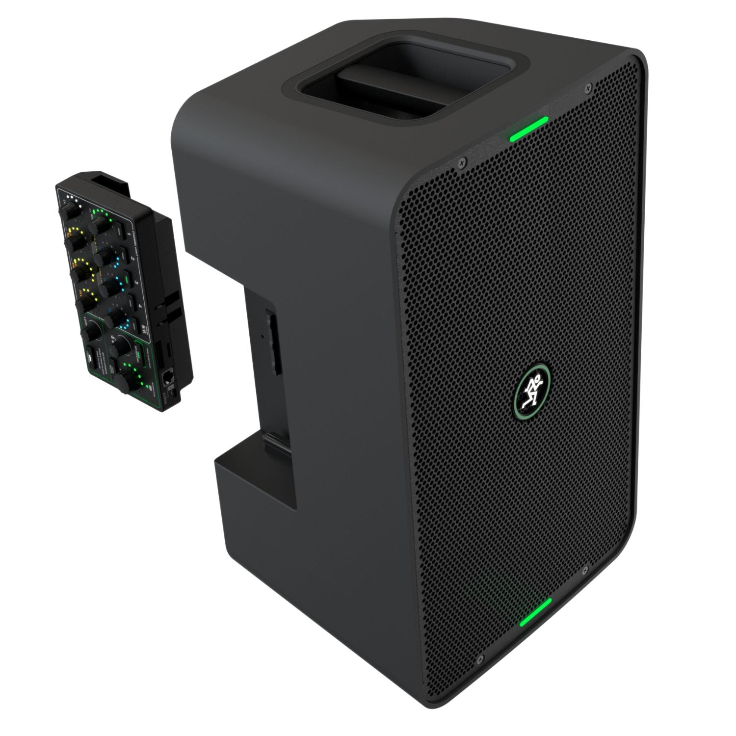 Mackie Active PA Speakers Mackie ShowBox Battery-Powered All-in-One Live Performance Rig with Breakaway Mix Control