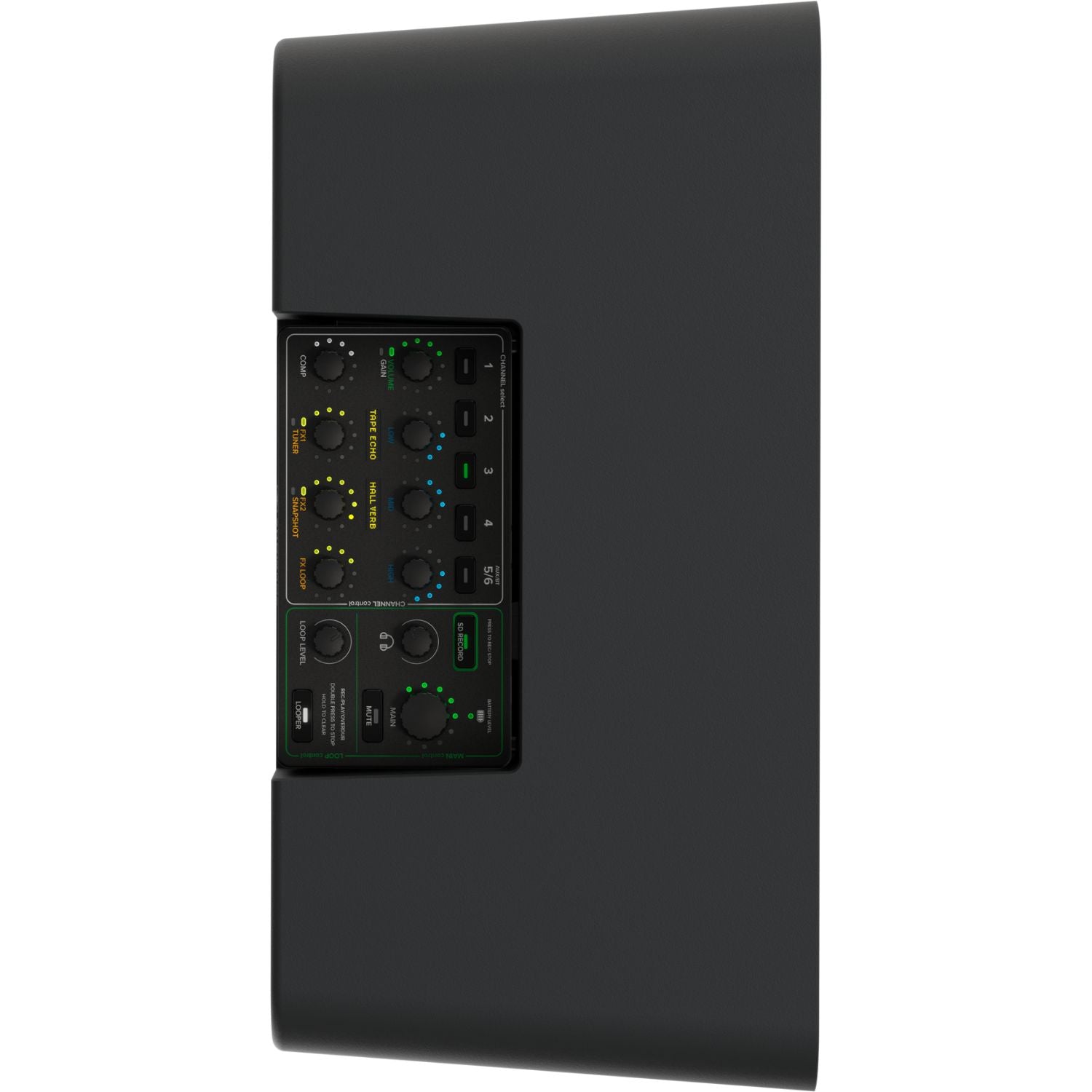 Mackie Active PA Speakers Mackie ShowBox Battery-Powered All-in-One Live Performance Rig with Breakaway Mix Control