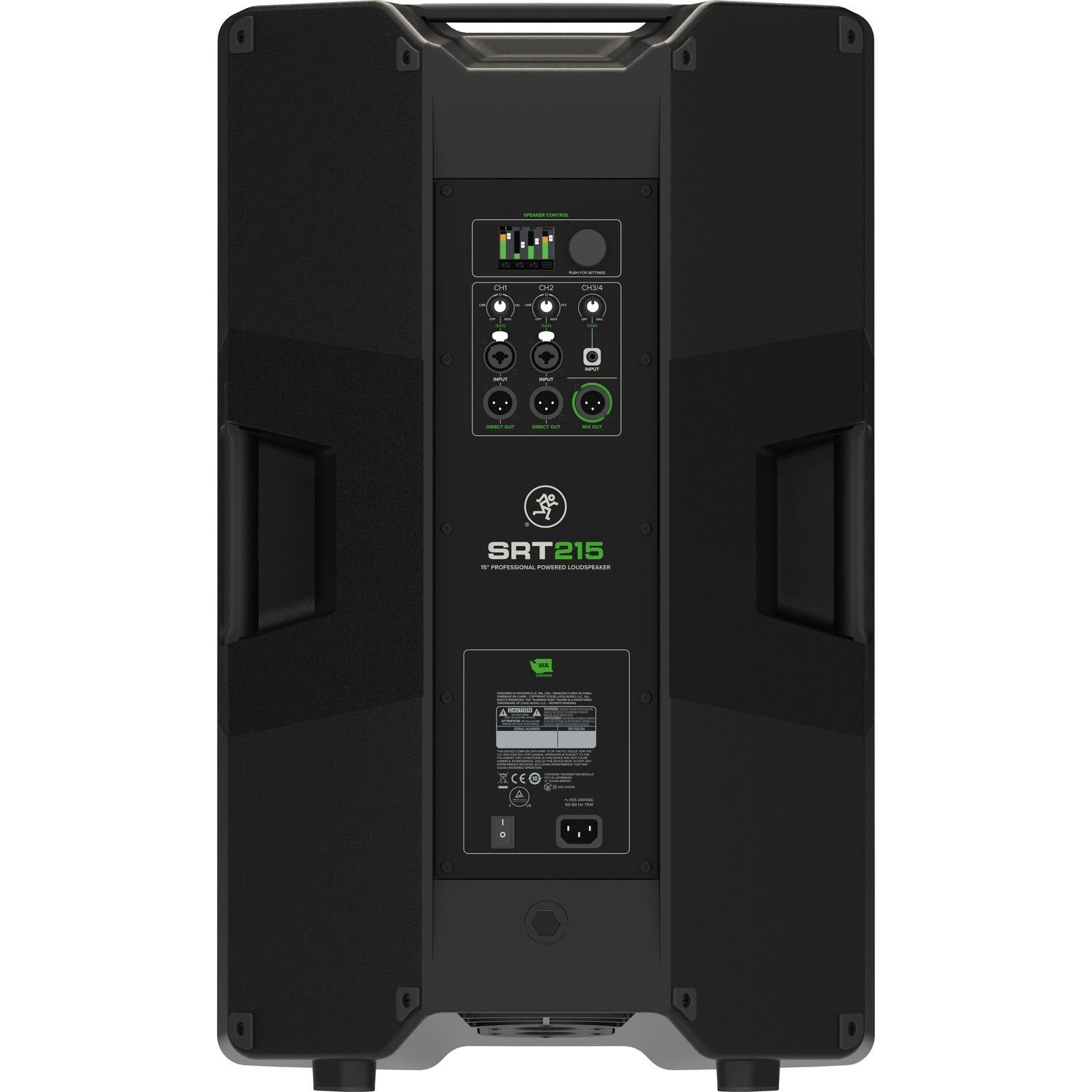 Mackie Active PA Speakers Mackie SRT215 15" 1600W Professional Powered Loudspeaker