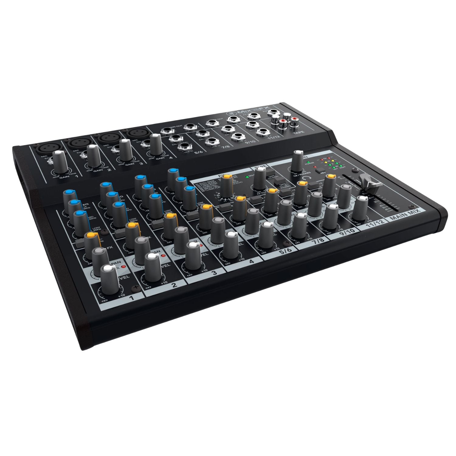 Mackie Analog Mixers Mackie Mix12FX 12-Channel Compact Mixer with FX 230V EU