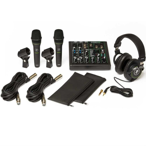Buy Mackie Professional Bundle with Effect Mixer USB and Microphone