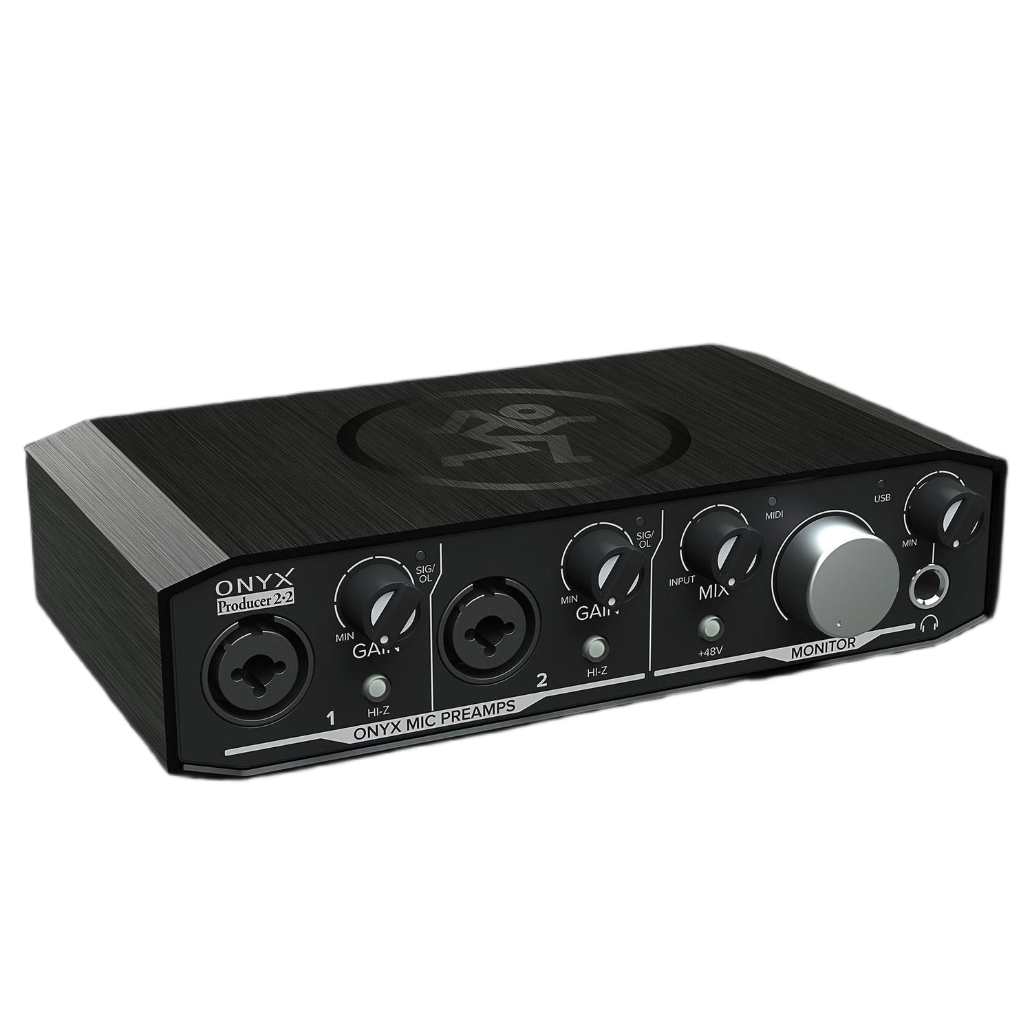 Mackie Audio Interfaces Mackie Onyx Producer 2-in X 2-out USB Audio Interface with Midi