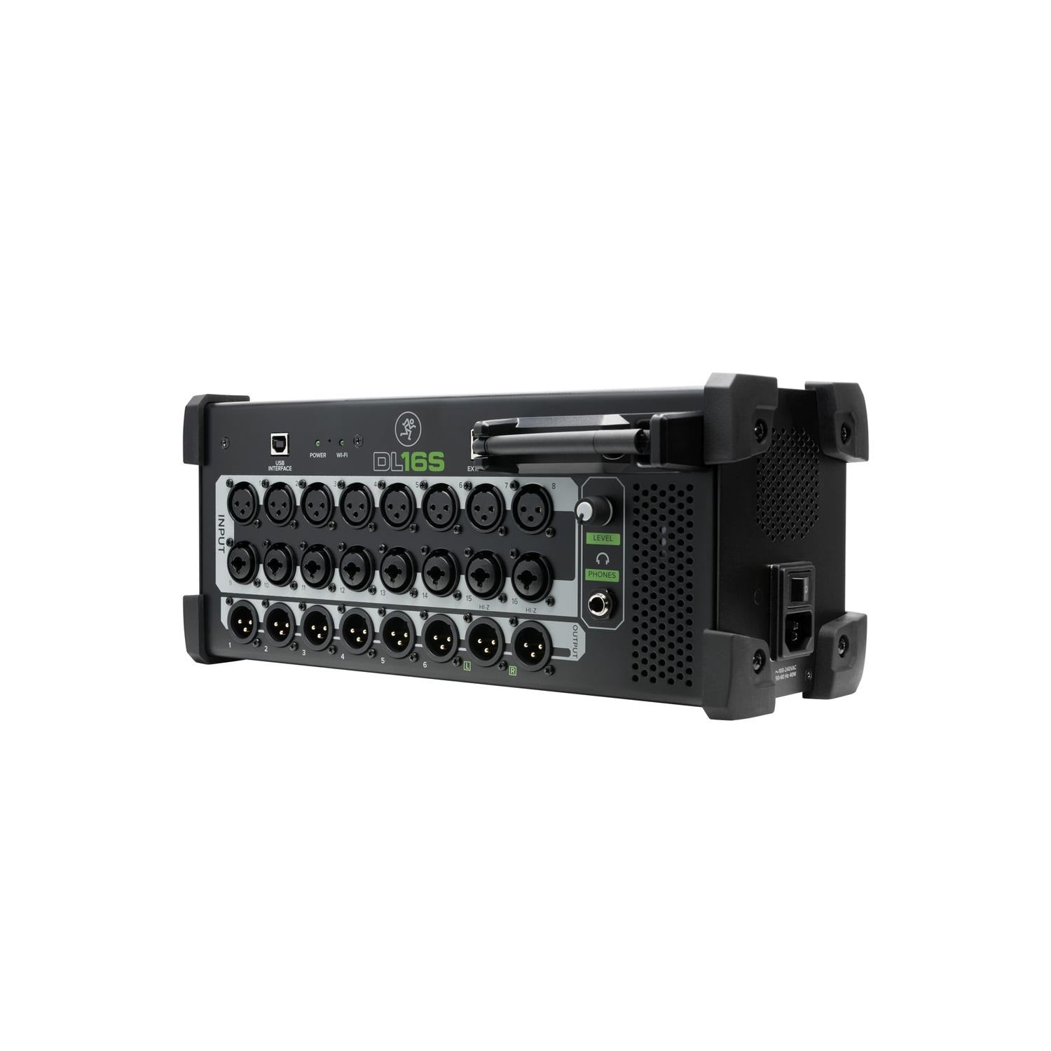Mackie Digital Mixers Mackie DL16S 16-Channel Stagebox Wireless Digital Mixer