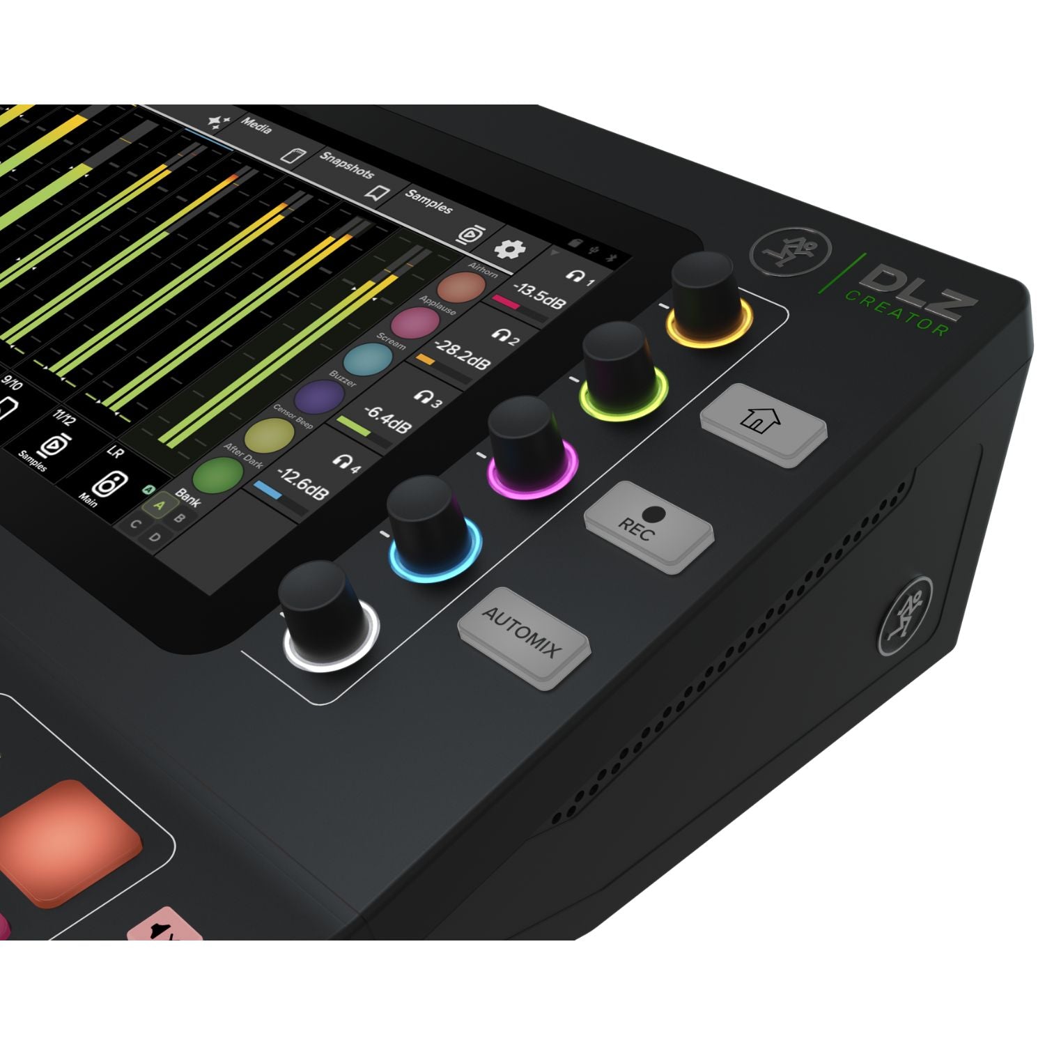 Mackie Digital Mixers Mackie DLZ Creator Adaptive Digital Mixer
