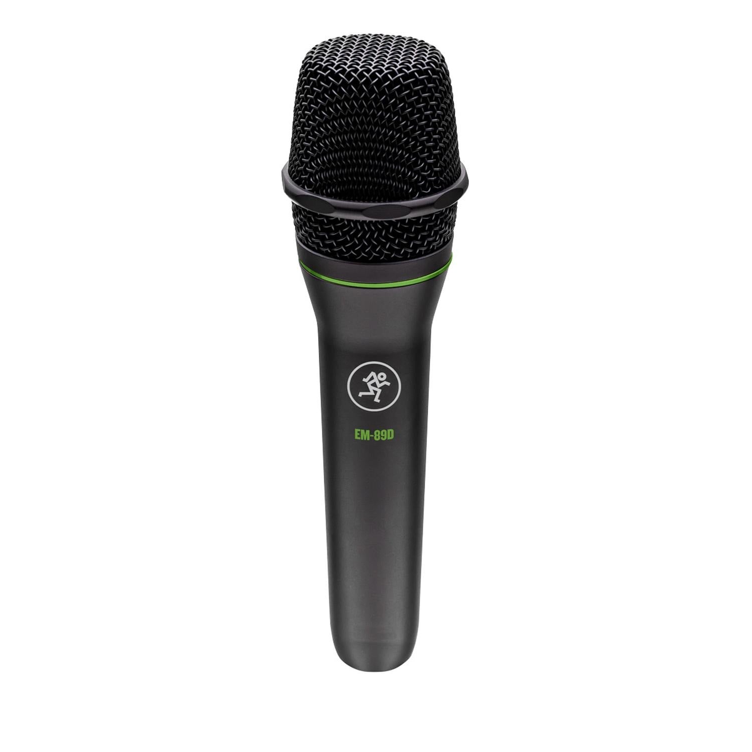 Mackie Dynamic Microphones Black Mackie EM-89D Cardioid Dynamic Vocal Microphone#title_em89d