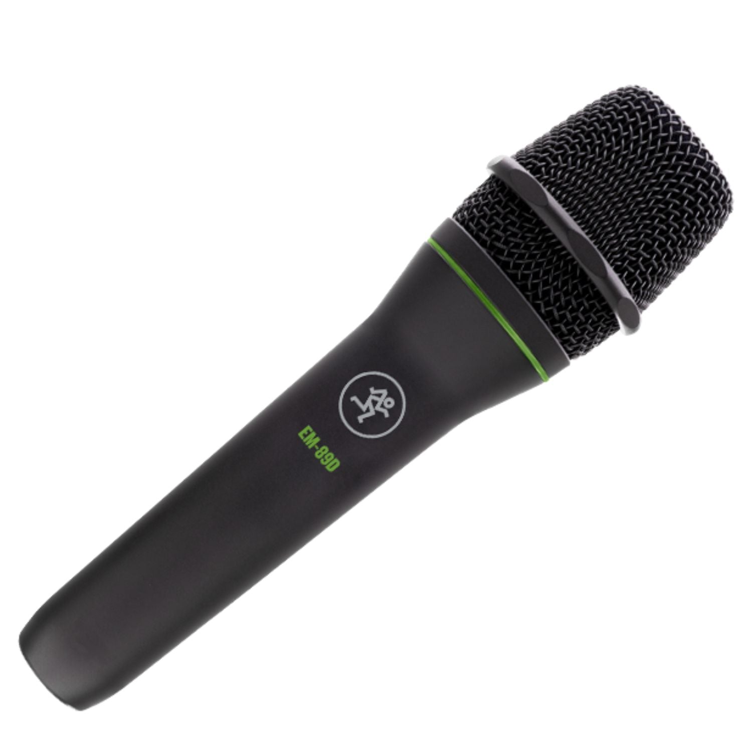 Mackie Dynamic Microphones Black Mackie EM-89D Cardioid Dynamic Vocal Microphone #title_em89d