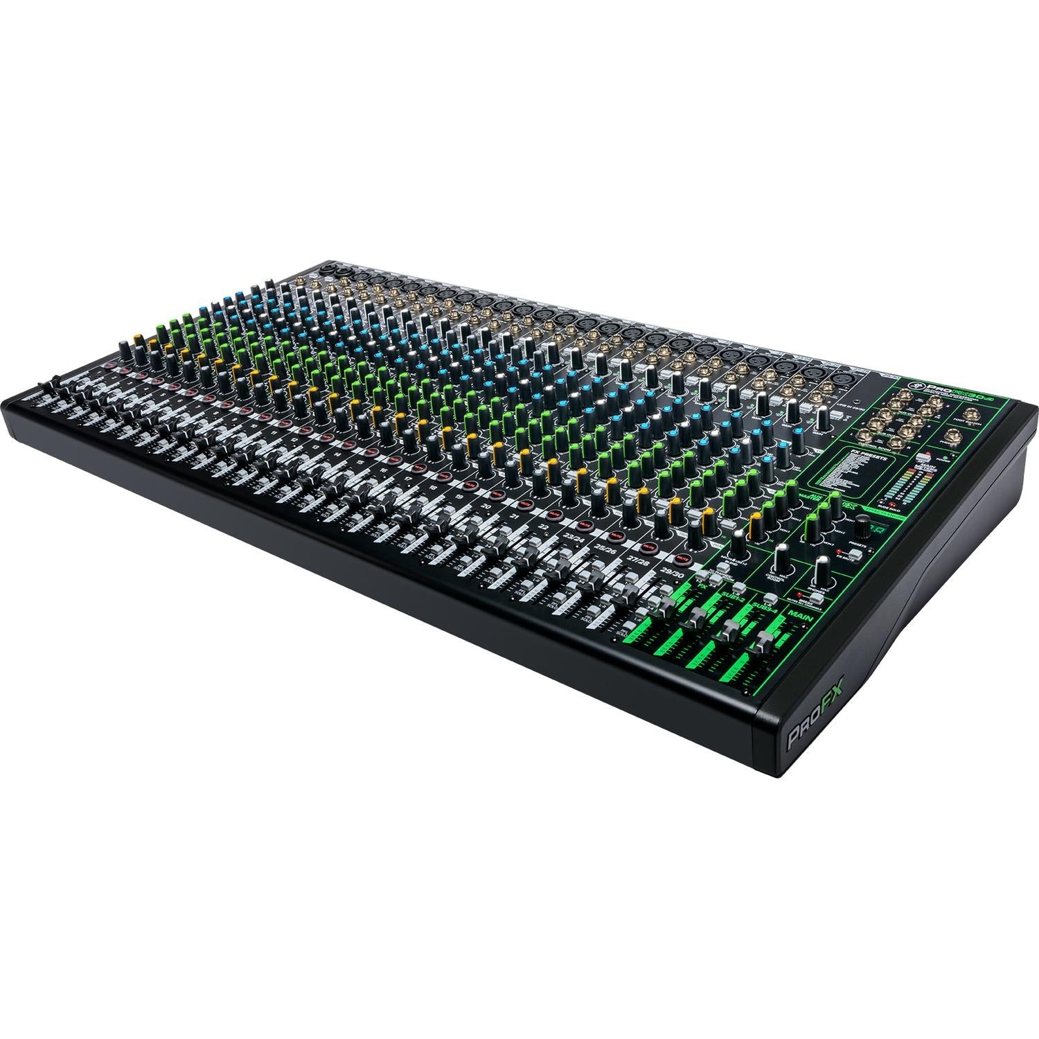 Mackie Mixers Mackie ProFX30v3 30-Channel Professional USB Mixer