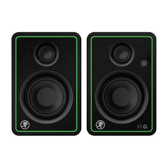 Mackie Monitor Speaker Bundles Mackie CR3X 3 Inch Reference Studio Multimedia Monitors with Isolation Foam Pad, Cables & Ebook - Pair