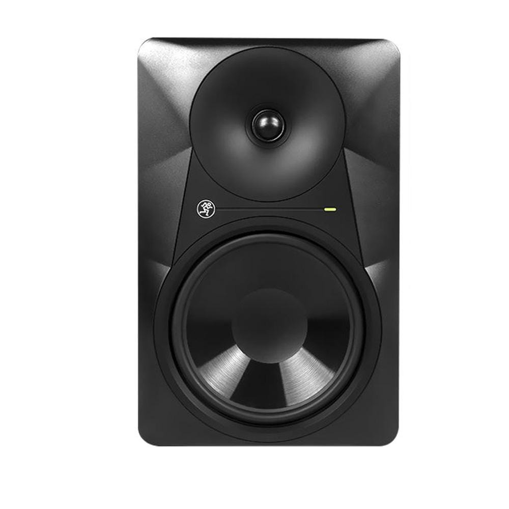 mackie monitor speaker bundles mackie mr 824 8" powered studio monitors with controller, isolation pads, cables & ebook - single
