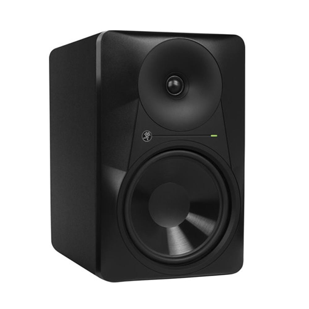 mackie monitor speaker bundles mackie mr 824 8" powered studio monitors with controller, isolation pads, cables & ebook - single