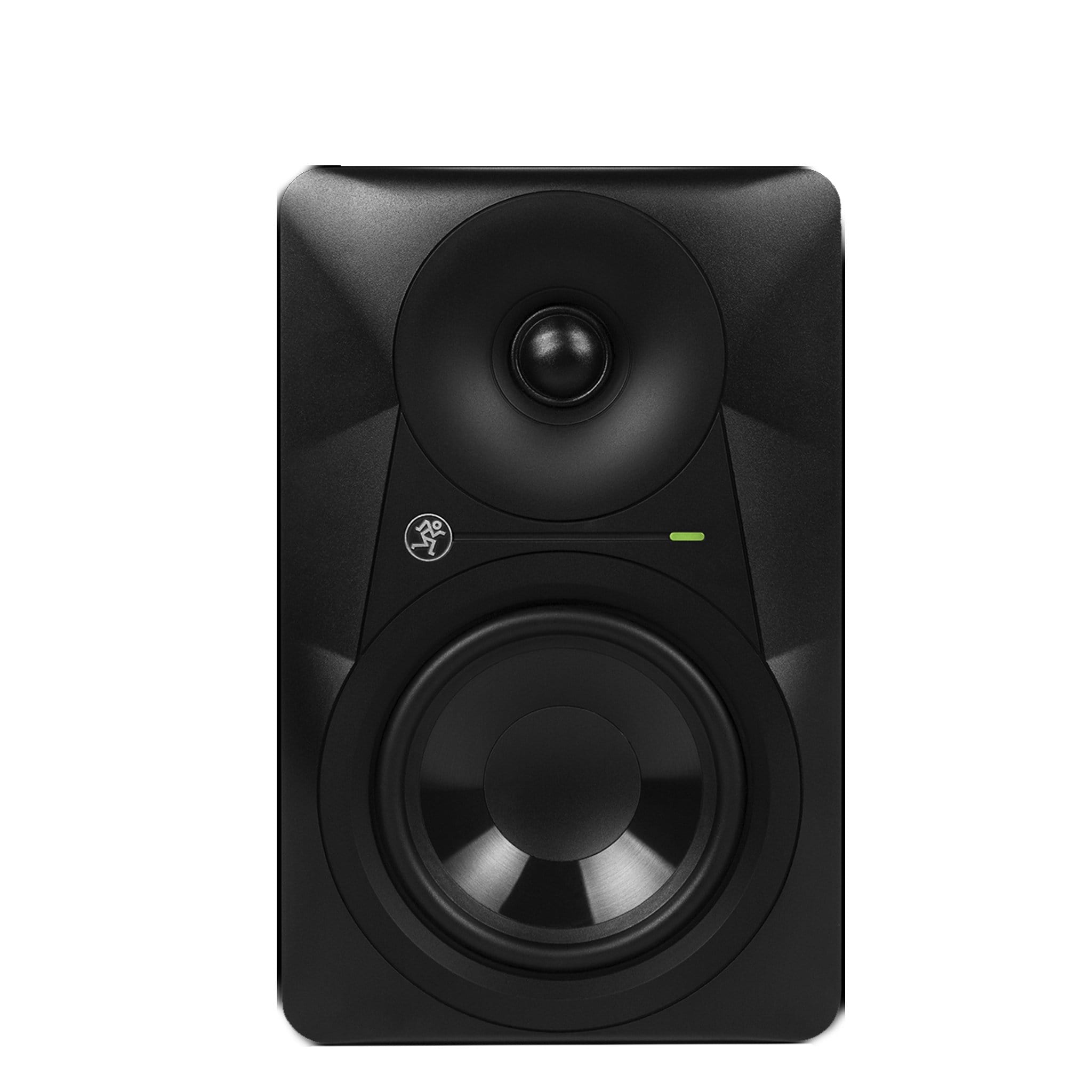 Mackie Monitor Speaker Bundles Mackie MR Series 524 Powered Active Studio Monitor Speakers with Controller, Acoustic Foam Pad, Polishing Cloth, Ebook & Warranty - Single