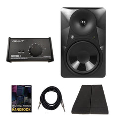Mackie Monitor Speakers BUNDLE Mackie MR 824 8" Powered Studio Monitors - Single