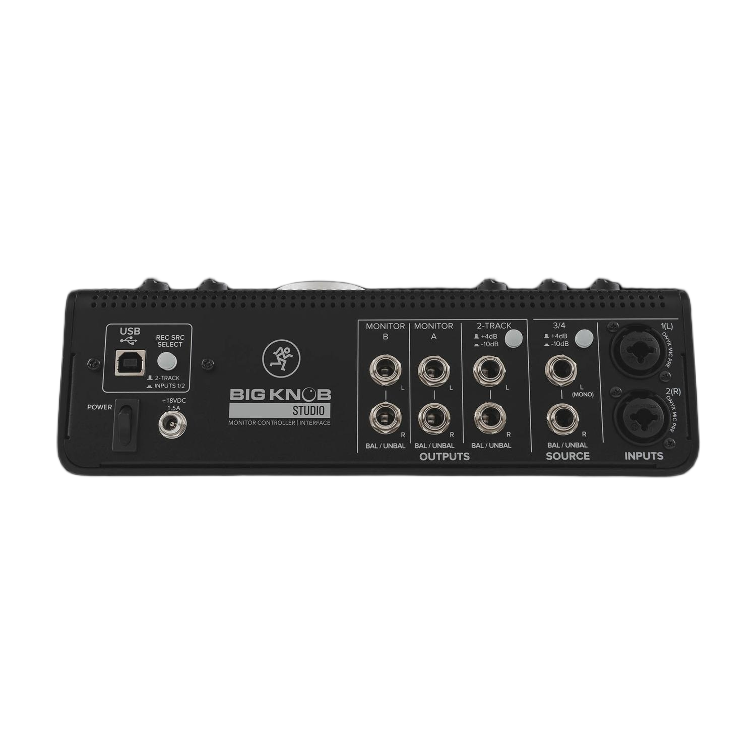 Mackie Monitor Speakers Mackie Big Knob Studio Command System