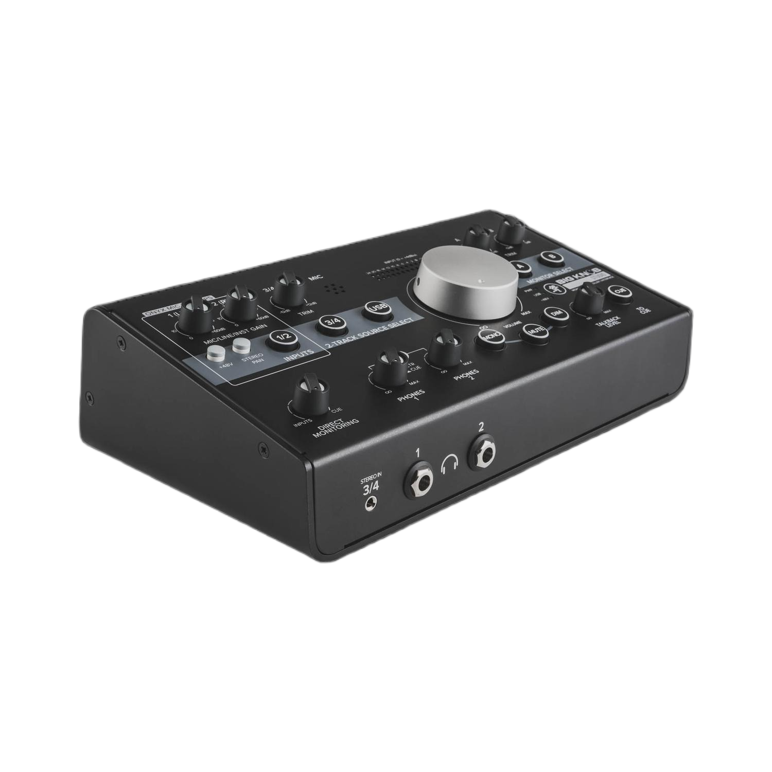 Mackie Monitor Speakers Mackie Big Knob Studio Command System