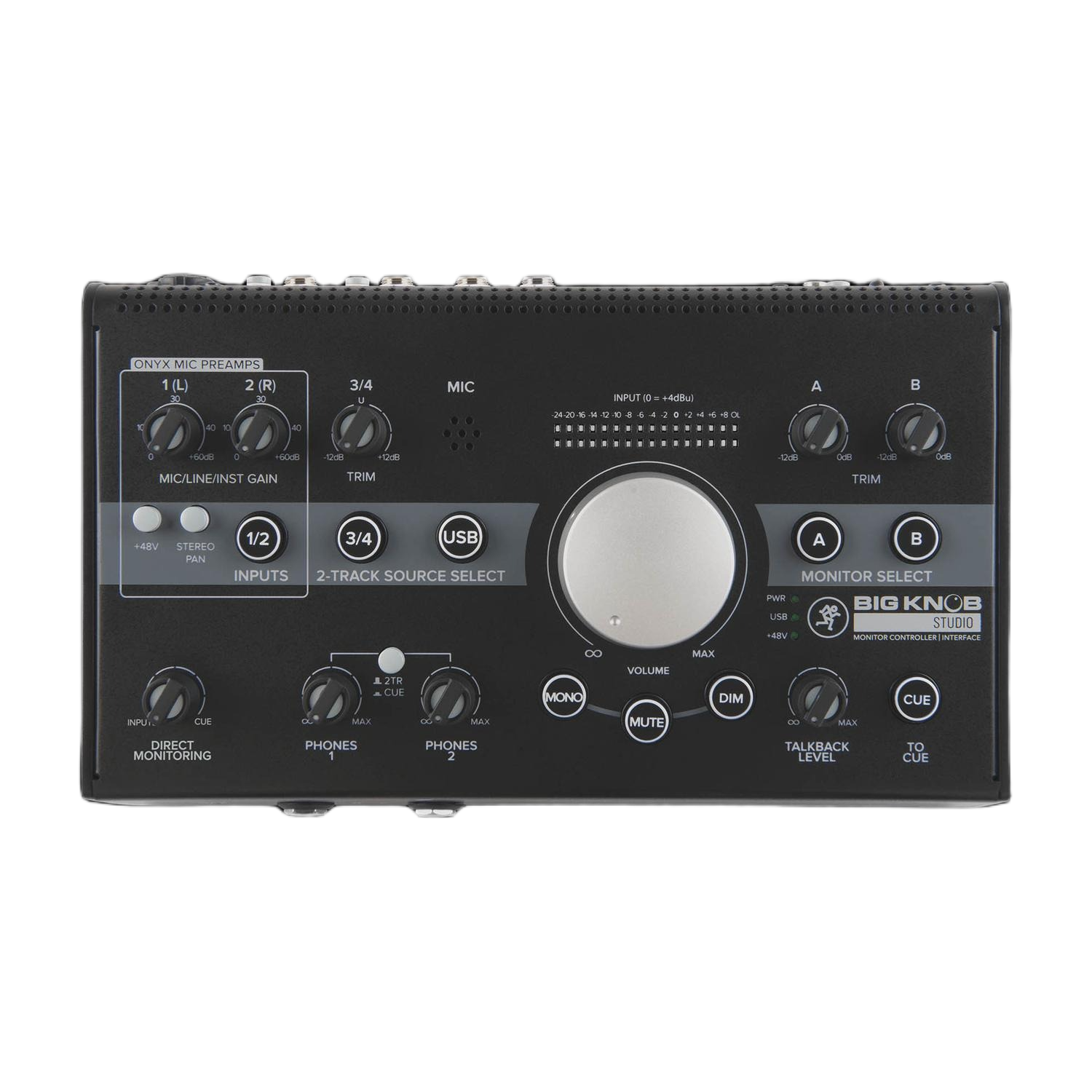 Mackie Monitor Speakers Mackie Big Knob Studio Command System