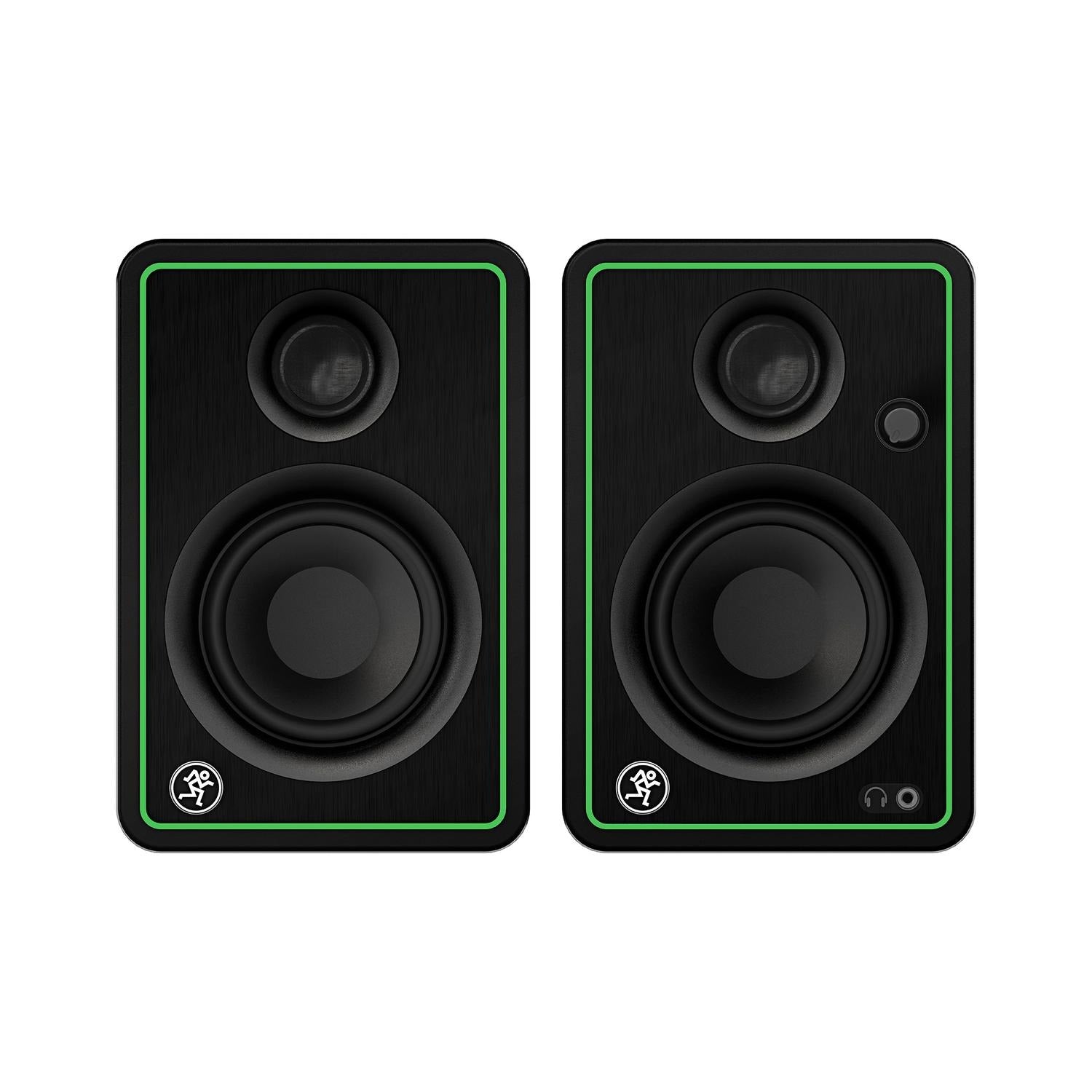 Mackie Monitor Speakers Mackie CR3 XBT Multimedia Studio Monitor Pair with Bluetooth