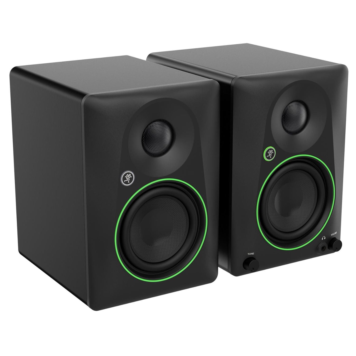 Mackie Monitor Speakers Mackie CR4.5BT 4.5" Powered Studio Monitors with Tone Control and Bluetooth