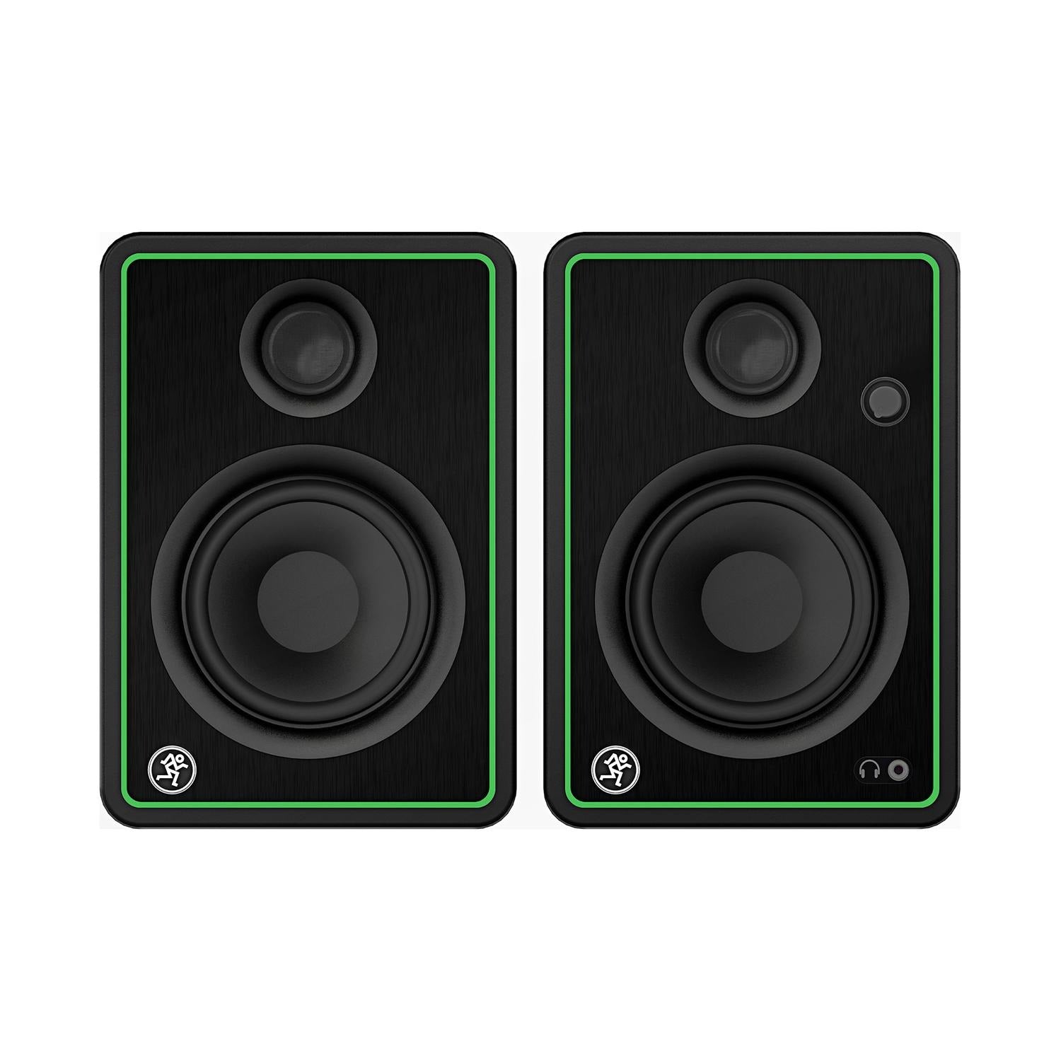 Mackie Monitor Speakers Mackie CR4 XBT Class D Studio Multimedia Monitor Pair with Bluetooth