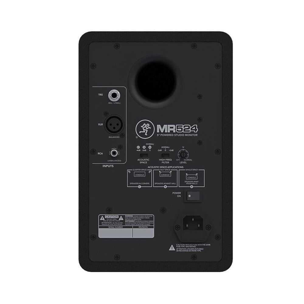 mackie monitor speakers mackie mr series powered active studio monitor speakers - single #style_mr524,type_bundle