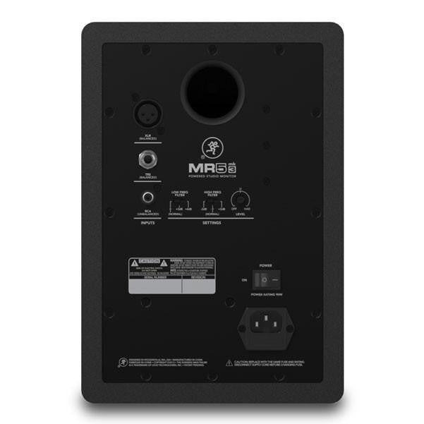 mackie monitor speakers mackie mrmk3 series studio monitors